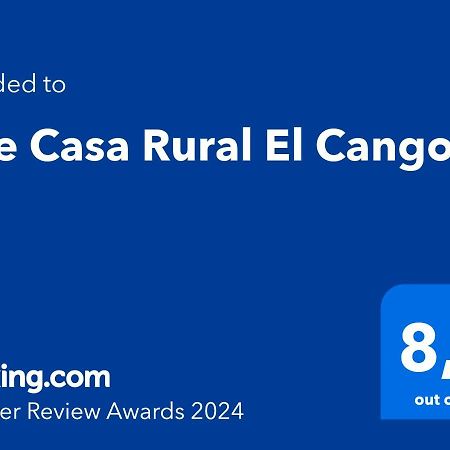 La Degollada Live Casa Rural El Cango מראה חיצוני תמונה