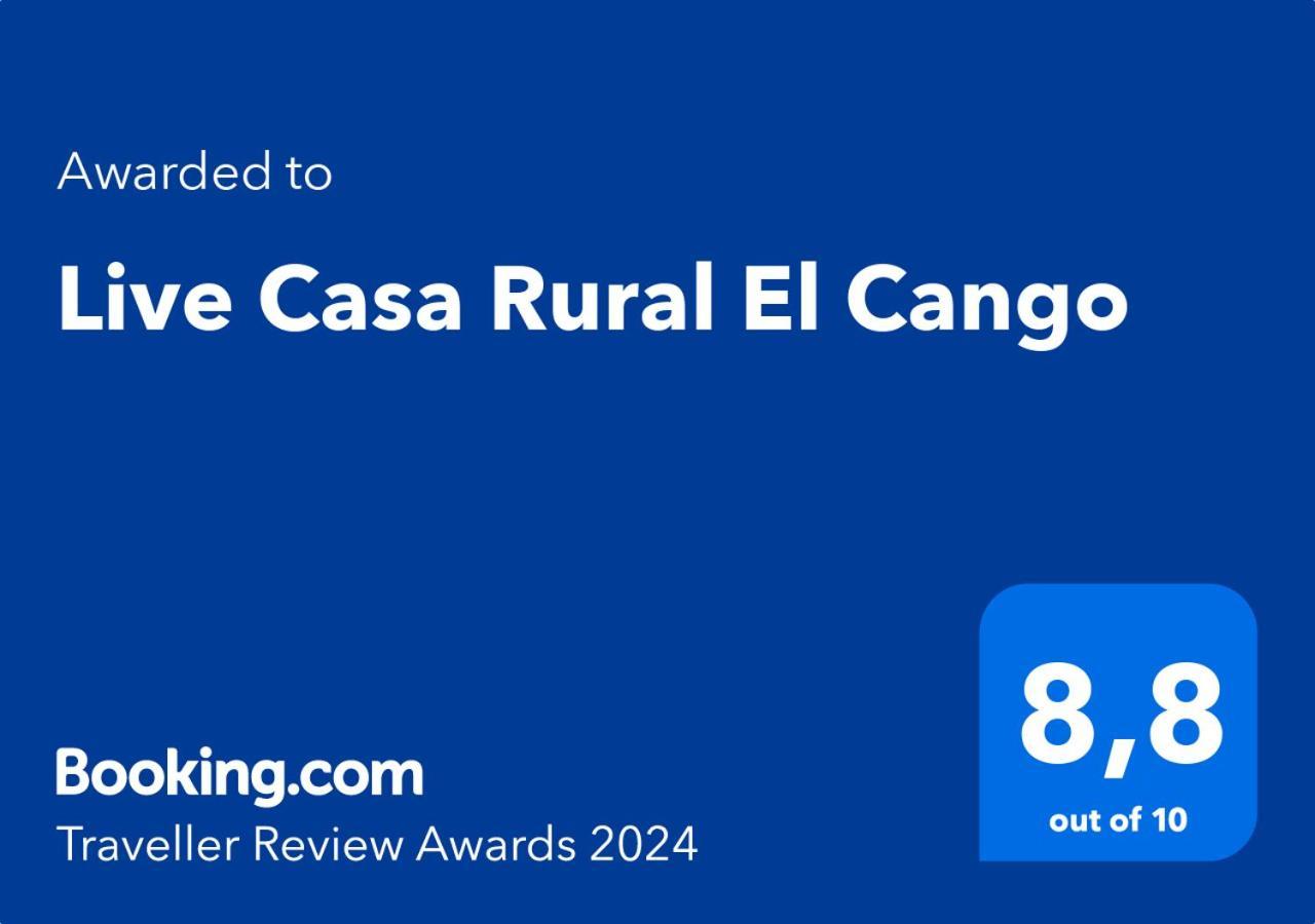 La Degollada Live Casa Rural El Cango מראה חיצוני תמונה